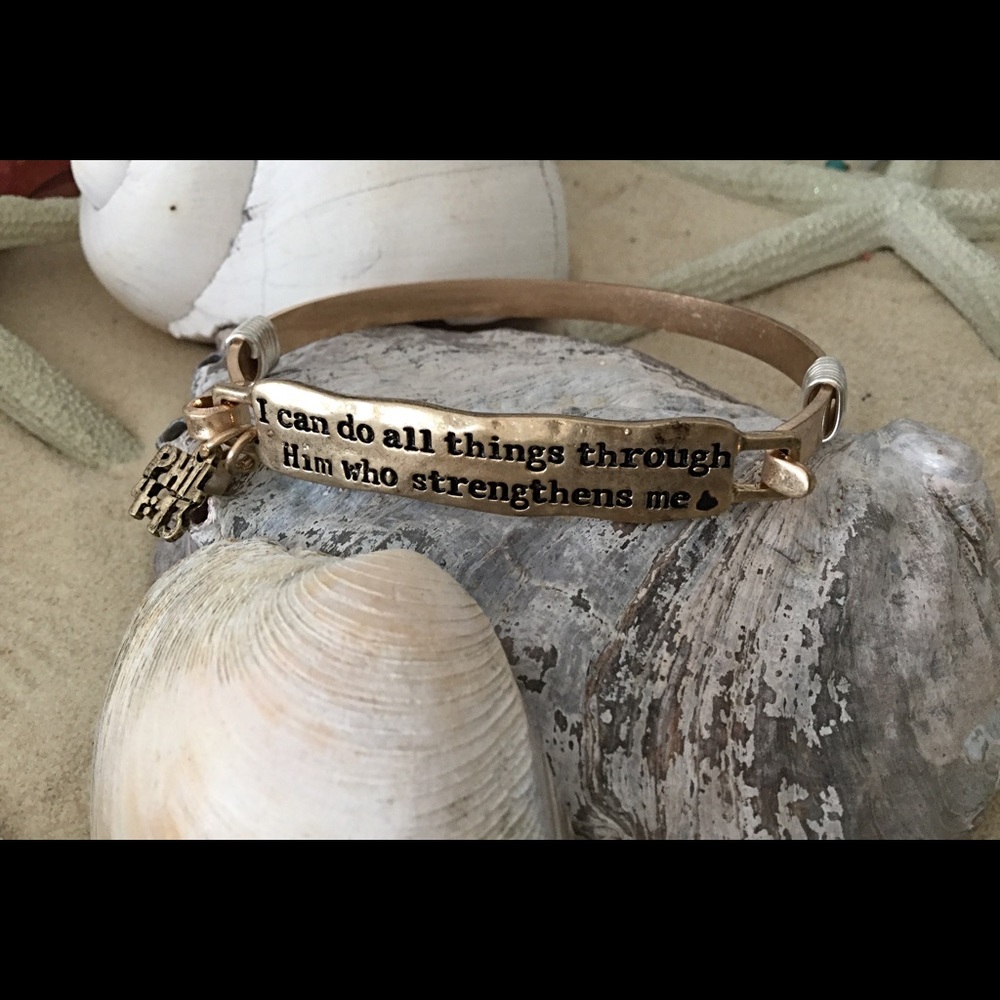 FINAL 💋 Faith Bracelet, Scripture Bible Bracelet - Picture 3 of 8